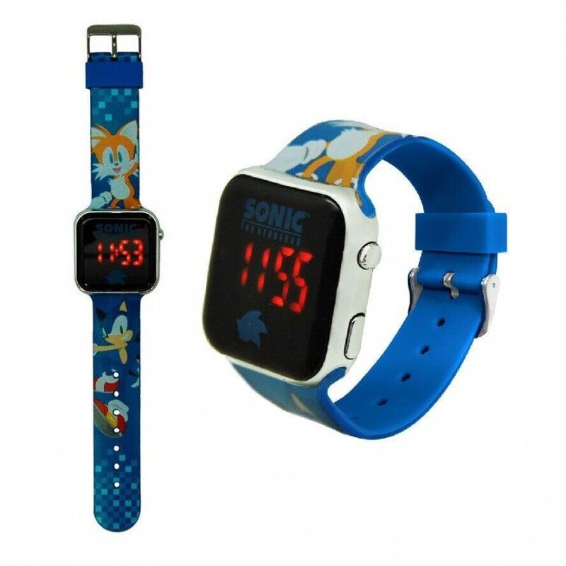 Reloj Sonic The Hedgehog Digital Led image number null
