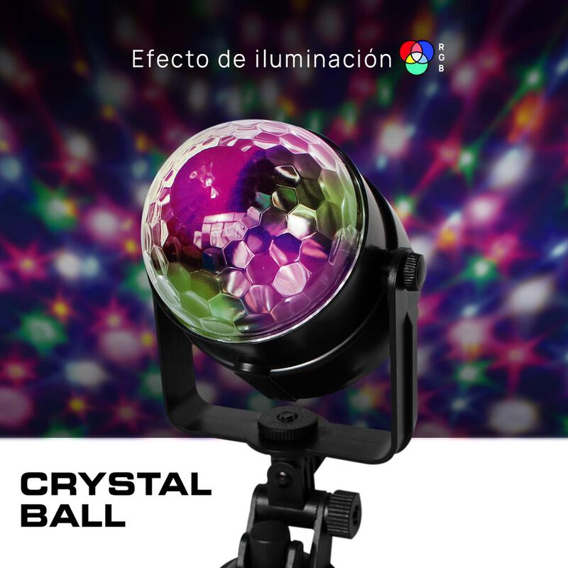 Kit Party M&aacute;quina L&iacute;quido Limpiador Humo Ball L... image number null