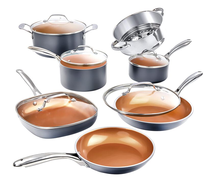 Juego De Utensilios De Cocina Gotham Steel, 12 ... image number null
