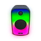 Stf Mars Universe Bocina Inal&aacute;mbrica 4" Led Negro