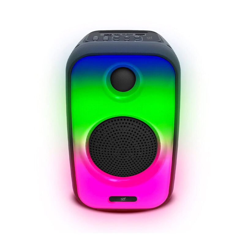 Stf Mars Universe Bocina Inal&aacute;mbrica 4" Led Neg... image number null