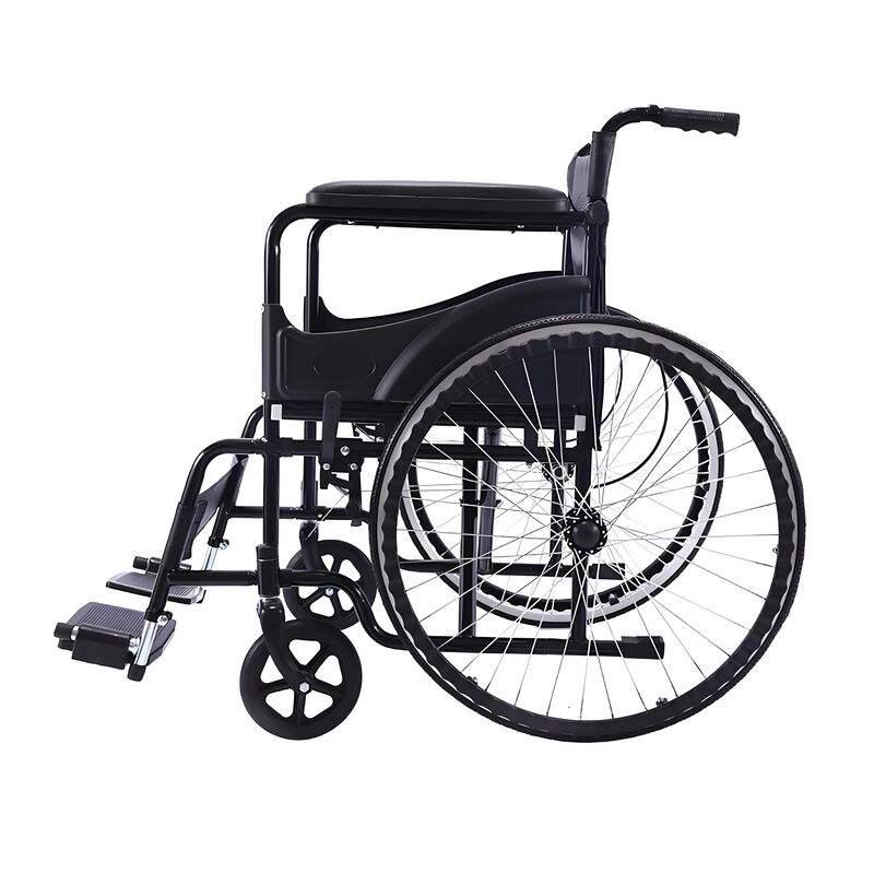 Silla de Ruedas Todo Terreno Plegable con Cintu... image number null