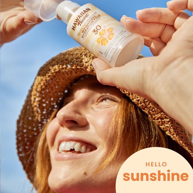 Protector Solar Hawaiian Tropic Weightless Hydr... image number null