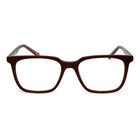 Lentes Hot Wheels para niño en color vino con café