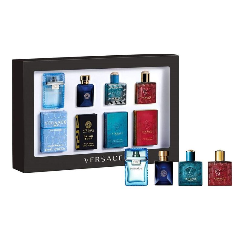 Set De Regalo De Perfume Versace Eros Eau Fraic... image number null