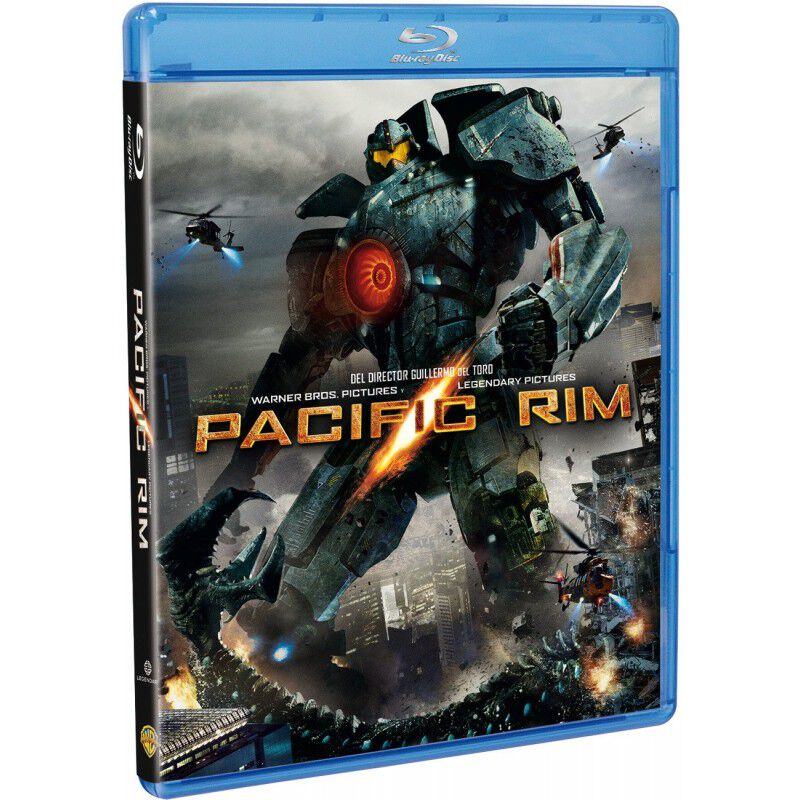 Pacific Rim [blu-ray] image number null