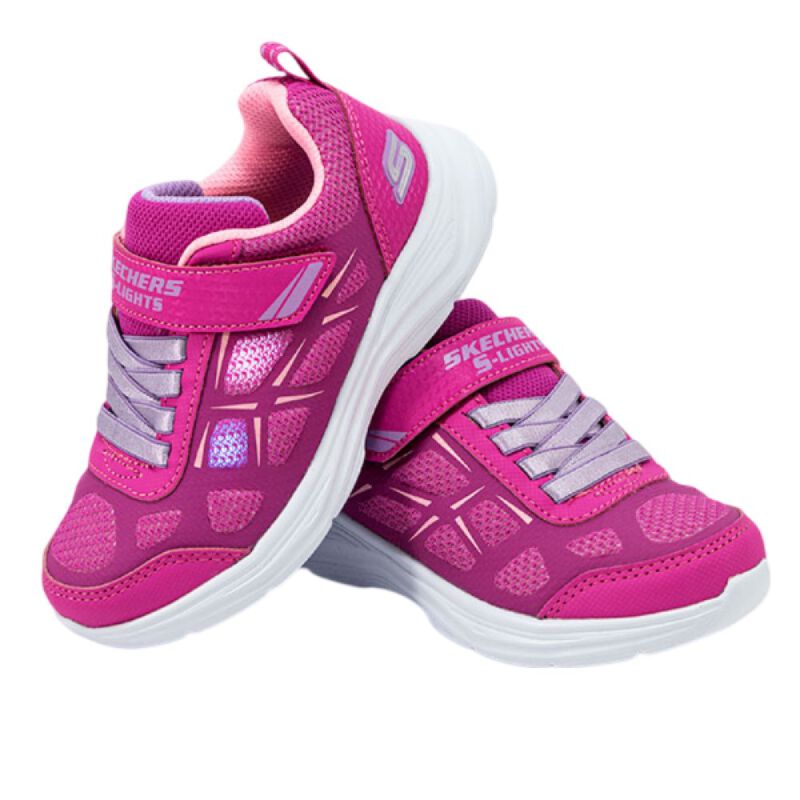 Tenis Skechers para Ni&ntilde;os Luces Glimmer Kicks R... image number null