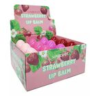 Bálsamos Labial Hidratante y Reparador de Fresa 24 Piezas con Colores Surtidos Labios Suaves Todo el Día