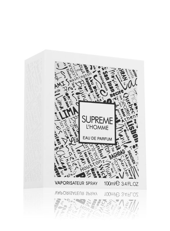 Perfume Fragrance World Supreme L'homme Eau De ... image number null