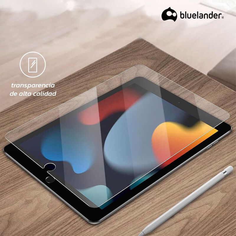 2 Micas Cristal Vidrio Templado para iPad 9, 8 ... image number null