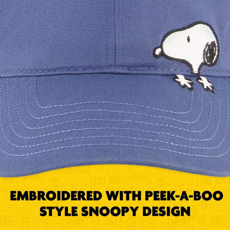 Gorra De B&eacute;isbol Concept One Peanuts Snoopy Pee... image number null