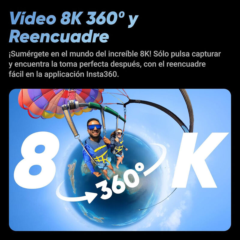 Cámara de Acción Insta360 X4 Estandar 8K Imperm... image number null