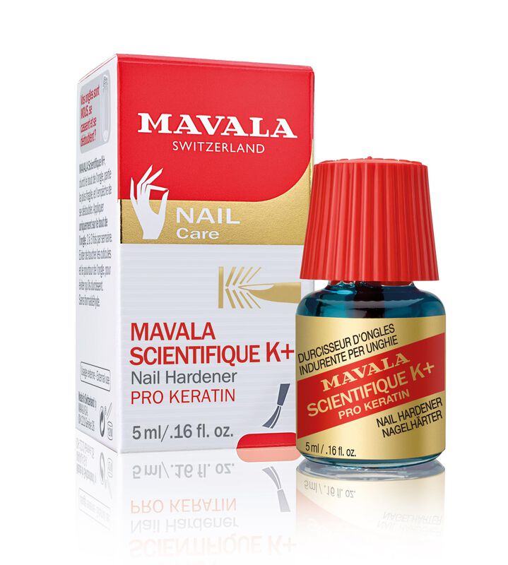 Endurecedor De U&ntilde;as Mavala Scientifique K+ Kera... image number null