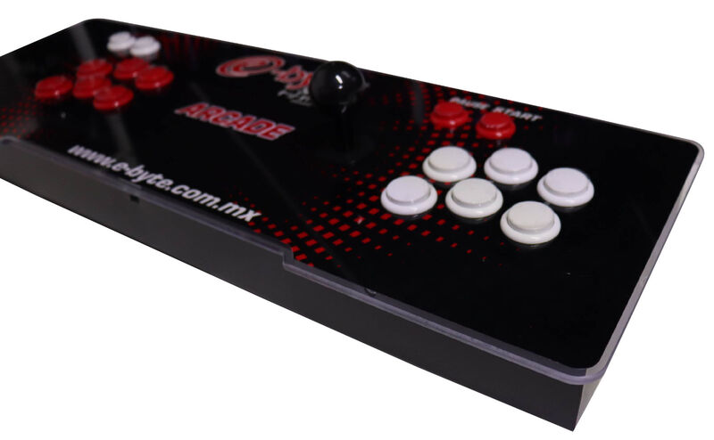 Consola Arcade 6600 Juegos Negra image number null