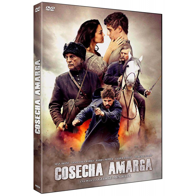 Cosecha Amarga [dvd] (2017) Bitter Harvest image number null