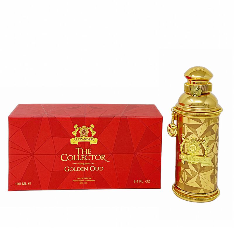 Alexandre J Golden Oud Eau De Parfum 100 Ml Uni... image number null