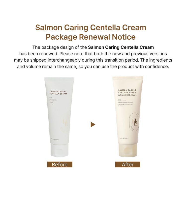 Crema Heveblue Salmon Caring Centella Con Salm&oacute;... image number null