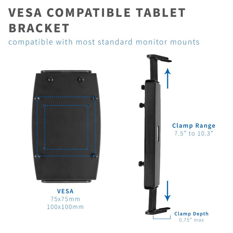 Adaptador De Montaje Vesa Vivo Mount-uvm02 Para... image number null
