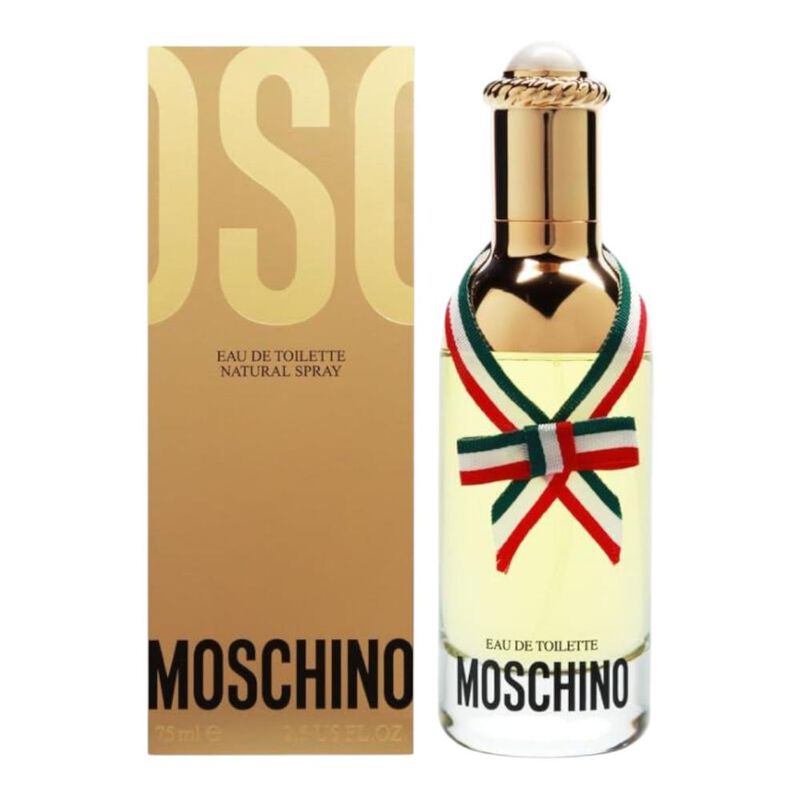 Perfume Moschino Moschino For Her Edt 75 Ml image number null