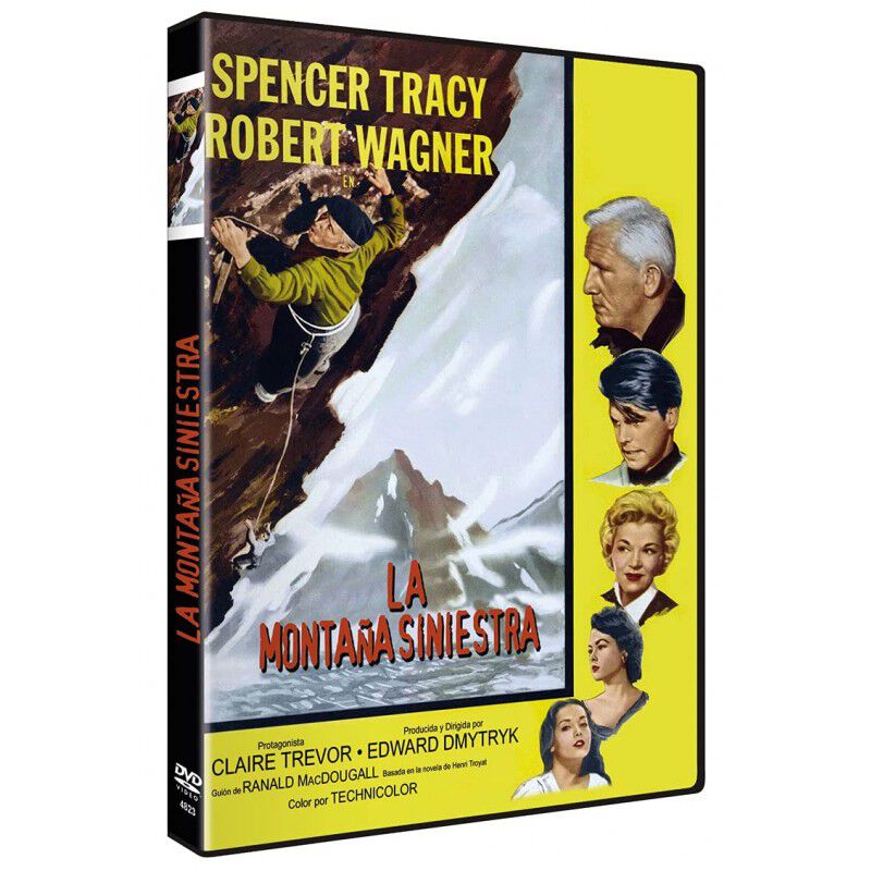 La Monta&ntilde;a Siniestra (1956) &mdash; The Mountain [dvd... image number null