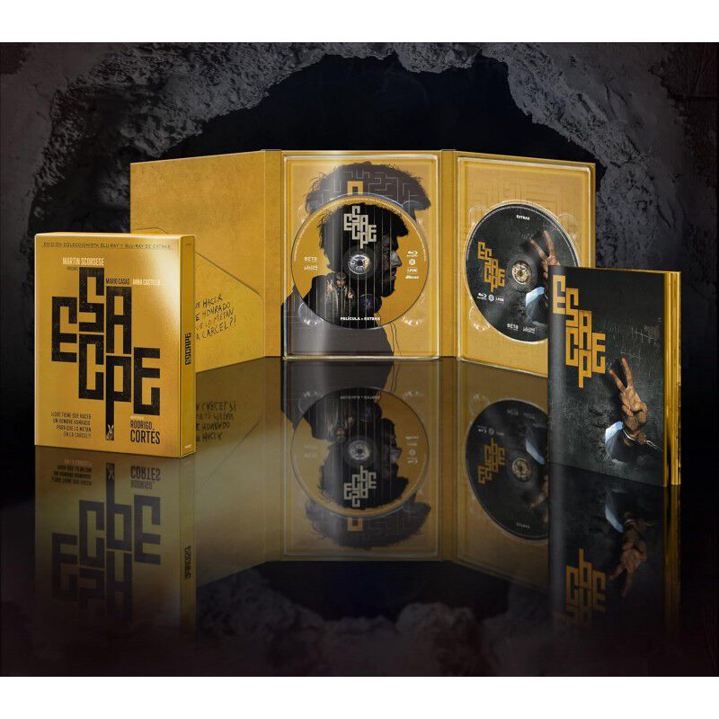Escape (Edici&oacute;n coleccionista, 2 Blu-ray, Libre... image number null