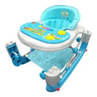 Andadera Mecedora Azul 2 En 1 Para Bebe Rosa Tablero Musical Tapete