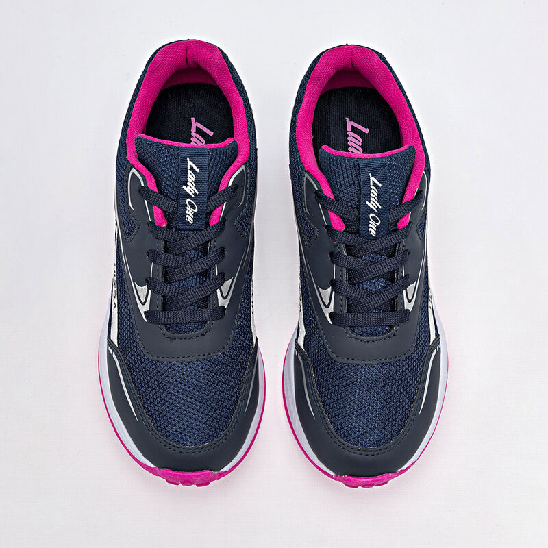 Lady One Tenis deportivo para mujer. Marino gri... image number null