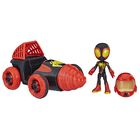 Set De Juego Toy Car Spidey Y Sus Incre&iacute;bles Amigos Miles