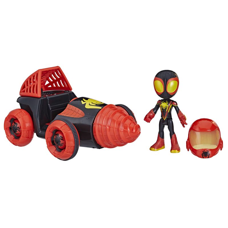 Set De Juego Toy Car Spidey Y Sus Incre&iacute;bles Am... image number null