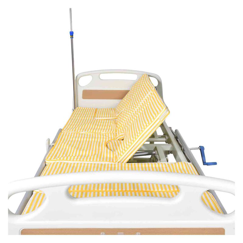 Cama Hospitalaria El&eacute;ctrica 6 Funciones C&oacute;modo ... image number null