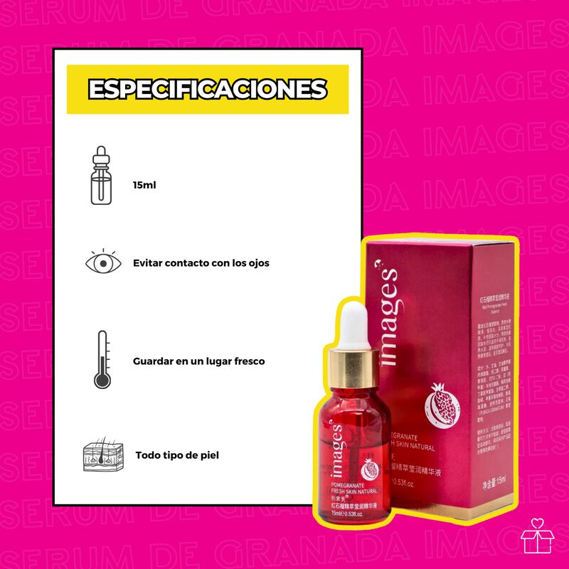 Sérum Granada Sérum Suero Hidratante Antimancha... image number null