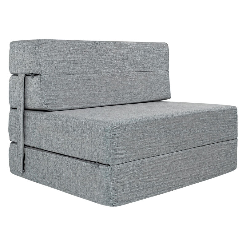 Sill&oacute;n Sof&aacute; Cama Fut&oacute;n Plegable Modular Sala Mu... image number null