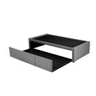 Cama Doble, Bajo Cama Individual Gris