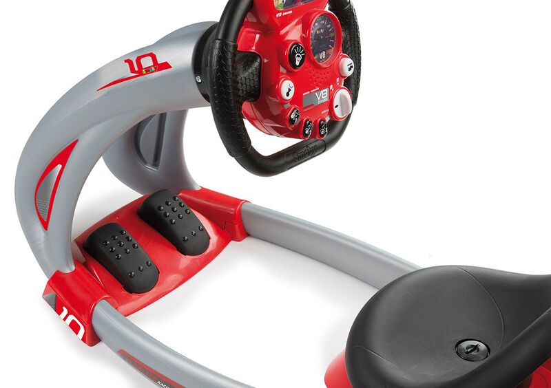 Simulador De Conducci&oacute;n Smoby V8 Driver Con Pan... image number null