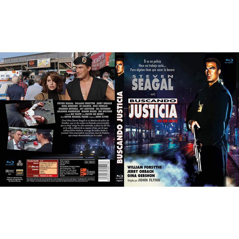 Buscando Justicia Bd 1991 Out For Justice [blu-... image number null