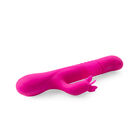 Vibrador con succionador Fanttor 7V 8Fr Fucsia Tutti