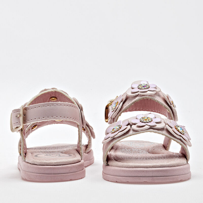 Ks Sandalia Para Beb&eacute; Rosa Cod 133356-b image number null