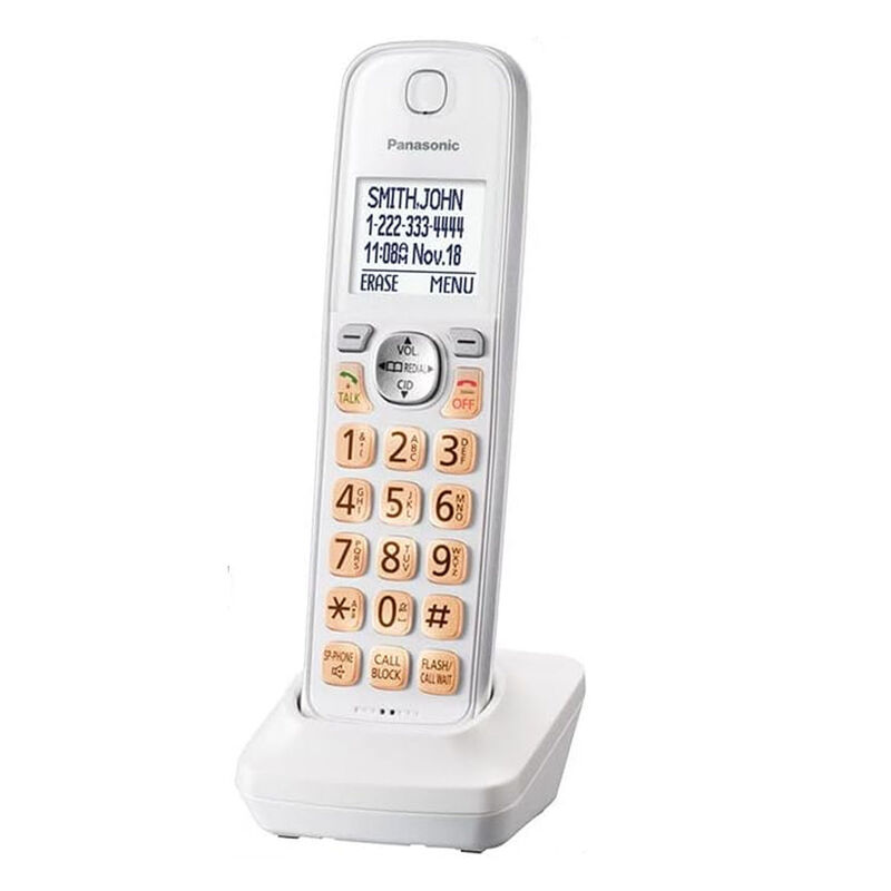 Tel&eacute;fono Inal&aacute;mbrico Panasonic Tres Ext Kx-tg63... image number null
