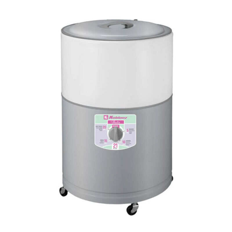Lavadora 22kg Agitador 3 Aspas 4 Programas Gris... image number null