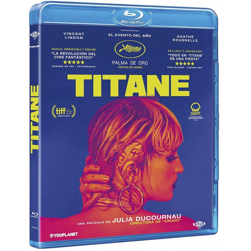 Titane [Blu-ray] image number null