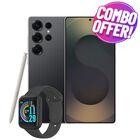 Combo Galaxy S25 Ultra 256GB/12RAM Negro + Smartwatch