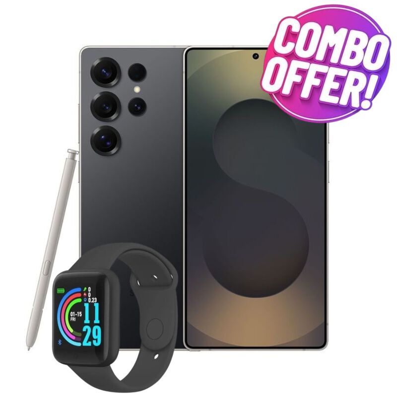 Combo Galaxy S25 Ultra 256GB/12RAM Negro + Smar... image number null