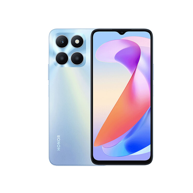 Combo 2 Honor X6A 4+128GB Azul + Plata image number null