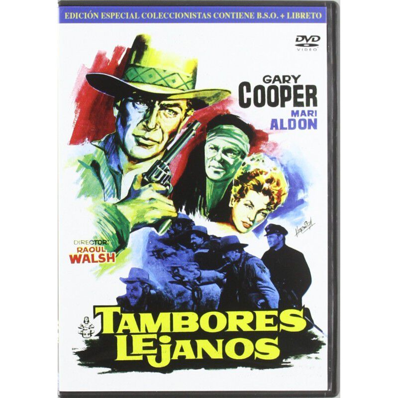 Tambores lejanos: edici&oacute;n especial (DVD + BSO) image number null