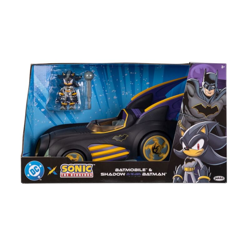 Batim&oacute;vil Shadow Batman Sonic Figura 2.5 Pulg. ... image number null