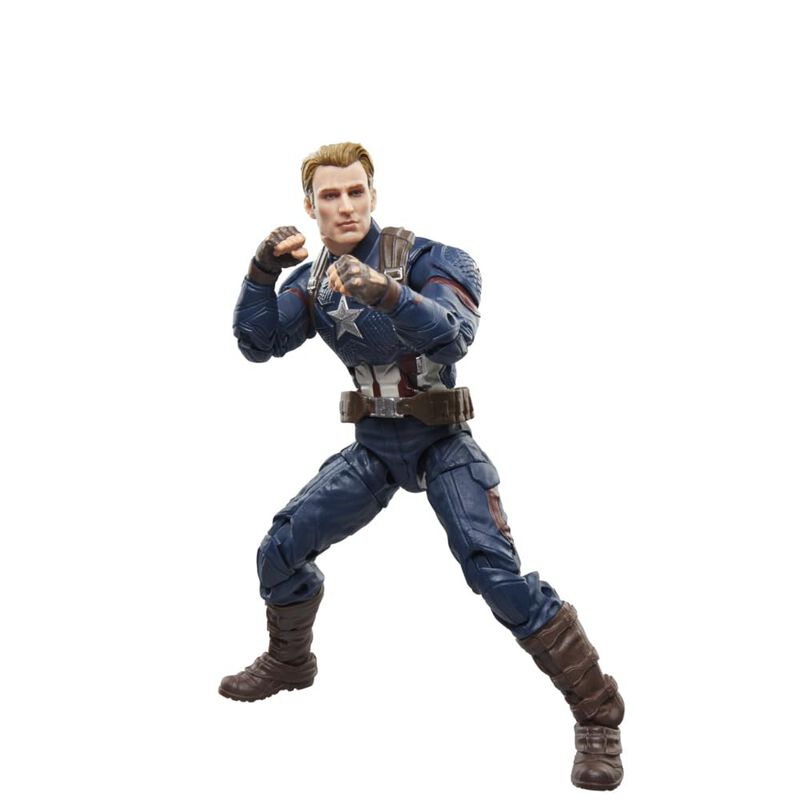 Figura De Acci&oacute;n Capit&aacute;n Am&eacute;rica De La Serie Ma... image number null