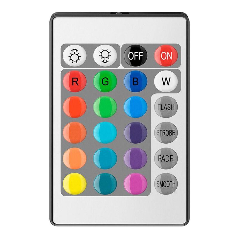 Tira LED Wi-Fi multicolor RGB+W de 5 m para ext... image number null