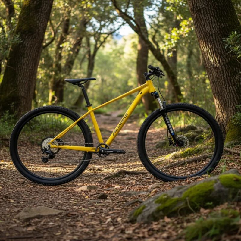 Bicicleta Alubike Sierra R29 Aluminio Amarillo ... image number null
