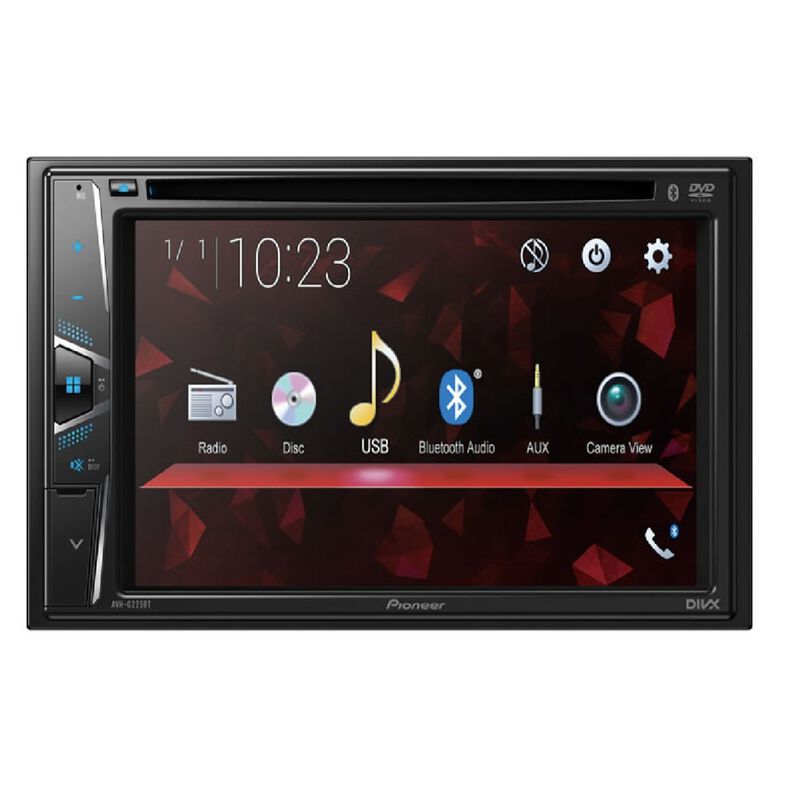 Autoestéreo Pantalla Pioneer Avh-G225Bt 6.2 Dob... image number null
