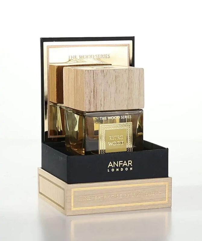 Perfume Anfar Retro Wood Extrait De Parfum, 100... image number null